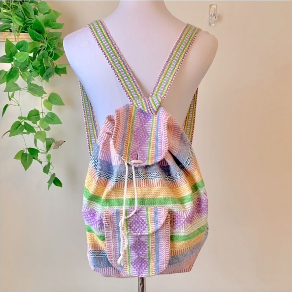 Serape Backpack - image 2